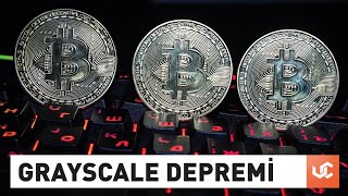 Bitcoinde Grayscale Depremi 80 Bin BTCyi Geçtiler [upl. by Nangatrad328]