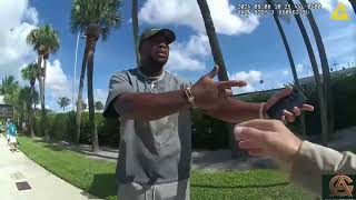 Miami police release body cam footage of Tyreek Hill incident [upl. by Borchert599]