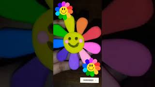 DIY Flower Clay 🤯😇✨ clay clayart claycraft flowers trending ytshorts [upl. by Neeli]