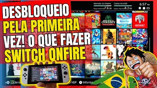 NOVO DESBLOQ PELA PRIMEIRA VEZ  MELHOR JEITO SWITCH  OUTUBRO 2024  TINFOIL [upl. by Caffrey719]