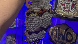 WWE Million Dollar Belt Replica unboxing [upl. by Imit265]