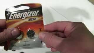 Energizer 2032 Battery Review [upl. by Chryste]