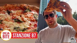 Barstool Pizza Review  Stanzione 87 Miami FL [upl. by Ardnuahc]