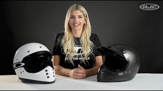 HJC Helmet Breakdown  V60 Review [upl. by Fosque]