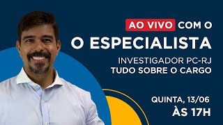 Concurso investigador da Polícia CivilRJ saiba TUDO [upl. by Lika]