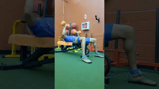 Dumbbell Bench Chest Press Seesaw shorts dumbbell chest seesaw [upl. by Abeh]