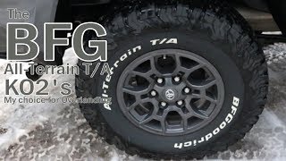 BFG Tires Project Tacoma [upl. by Halvaard604]