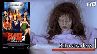 Kitustrailers  SCARY MOVIE 2 Trailer en Español [upl. by Rann]