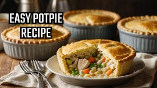 Mouthwatering Chicken Potpie Recipe [upl. by Ladd]