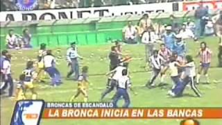 Bronca America vs chivas 1983 [upl. by Carmel]