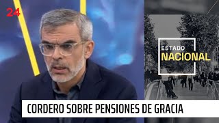 Ministro Cordero sostiene que no se revocarán pensiones de gracia a personas con daño permanente [upl. by Nitniuq]