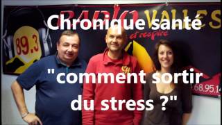 chronique santé Comment sortir du stress florent nameche naturopathe [upl. by Aihcela]