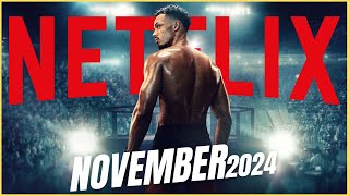 Netflix New Releases In NOVEMBER 2024 Series amp Movies HINDI [upl. by Einaled]