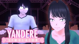 A MESSED UP ELIMINATION METHOD USING OSANAS STALKER TO ELIINATE HER FOR GOOD  Yandere Simulator Mod [upl. by Sukram]