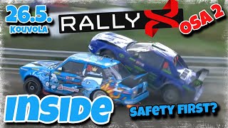 INSIDE RallyX Kouvola 2024 osa 2 [upl. by Russell]