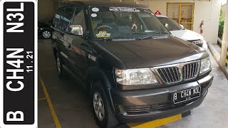 In Depth Tour Mitsubishi Kuda Diamond 25 Diesel 1st Facelift 2002  Indonesia [upl. by Enidan]