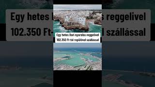 olcsoutazas travel nyaralás 2025 puglia bari [upl. by Spalla580]