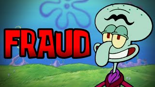 SPONGEBOB CONSPIRACY 1 The Squilliam Theory [upl. by Lesh]