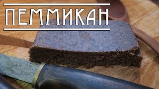 ПЕММИКАН РЕЦЕПТ и ИСТОРИЯ Pemmican recipe [upl. by Ycak]