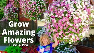 Grow Amazing Flowers Like a Pro [upl. by Elden]