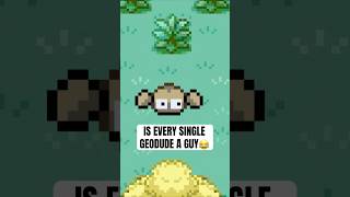 Is every single Geodudes a guy 😂 pokemon shorts [upl. by Farrell]