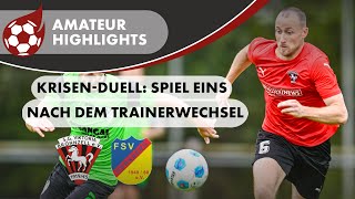 Highlights Gibt der Trainerwechsel einen Impuls im KrisenDuell torgranate fußball [upl. by Silvers]