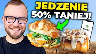 TANIE JEDZENIE Z RESTAURACJI  sprawdzony sposób TANIEJ o 50 dzięki aplikacji Foodsi  GASTRO VLOG [upl. by Ocnarfnaig]