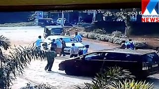 CCTV Visuals of Newman College Accident  Manorama News [upl. by Slinkman]