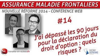 Jai dépassé les 90 jours pour la déclaration du droit doption Quels sont les risques [upl. by Hudson]