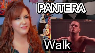 Reaction  Pantera  Walk [upl. by Anyale]