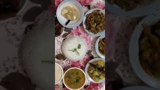 Pure Veg Thali without OnionGarlic😋🙏 [upl. by Croom]