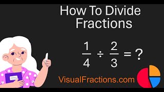 How to Divide Fractions  Fraction Division Explained [upl. by Maggio900]