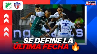 🚨 DEPORTIVO CALI 00 JUNIOR DE BARRANQUILLA  JUNIOR EN LA FIESTA DE LOS 8  RUEDA DE PRENSA 🔥 [upl. by Olney741]