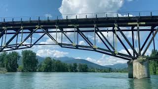 Scenes of the Kootenai River  Libby Montana [upl. by Eiznekcam]