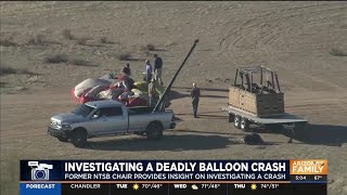 New insight into investigation of deadly hot air balloon crash in Eloy [upl. by Noterb]