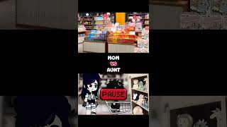 Mom vs Aunt 😂😂 Gacha Meme  Gacha Trend  ItsFunneh  Krew  Krew Edits gacha [upl. by Anay]