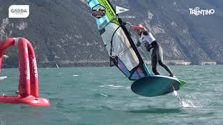 2023 Torbole IFCA Junior Youth Master Slalom European Championships DAY 3 [upl. by Lhok385]