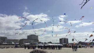 Berck Kite Festival 2017 [upl. by Carlynn]