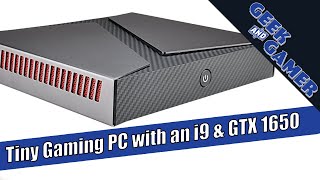 Amazing Mini Gaming PC NVISEN YGX01 [upl. by Okimat]