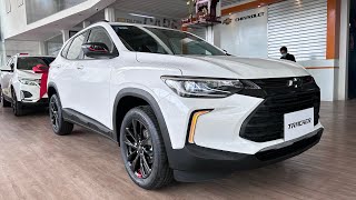 AllNew Chevrolet Tracker RS Redline 2023  First Look [upl. by Dahij]