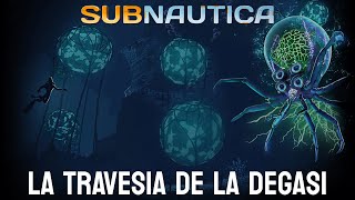 ¿Quién era la Degasi La triste historia de los primeros supervivientes de Subnautica [upl. by Annairb]