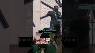 PRIESTLY BLESSINGS FOR THE WEEK ADEOLU ADEWUMI jesus prayer bishopdavidoyedepo [upl. by Linneman]