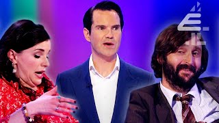 Aisling Bea amp Joe Wilkinson on their STRANGE Festival Inventions  8 Out of 10 Cats [upl. by Olnton381]