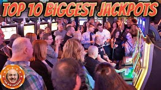 ✦ Top 10 BIGGEST SLOT JACKPOT ✦ February 2019 COMPILATION 🎰HUGE WIN  The Big Jackpot [upl. by Nnaeus382]