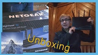 Was ein Ding  Netgear Nighthawk X8  Unboxing und erster Eindruck [upl. by Lovich]