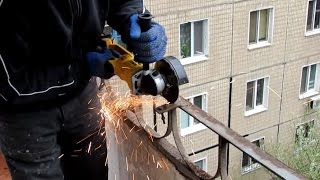 Dewalt dcg412b grinder review [upl. by Nessnaj]