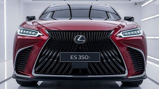 2025 Lexus ES 350 The Ultimate Midsize Luxury Sedan [upl. by Ysnat567]