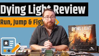 Dying Light The Board Game Review  Story Parkour amp Survival [upl. by Elianore760]