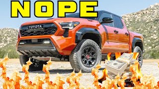 2024 Toyota Tacoma TRD Pro Pricing Released  They Have Fully LOST IT [upl. by Latsirc]