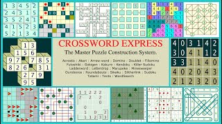 Building a Crossword with Crossword Express [upl. by Carlisle]